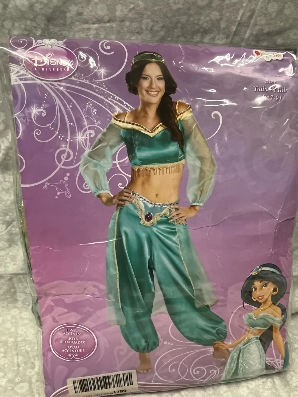 NEW Princess Jasmine Costume